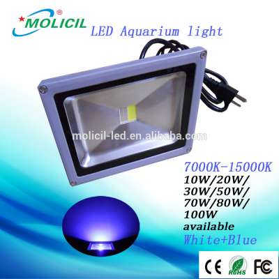 Chinese Factory 30W LED Aquarium Light LED Floodlight for fish and seaweed growing Light